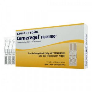 CORNEREGEL Fluid EDO Augentropfen