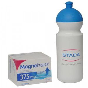 Magnetrans 375mg ultra 100 Kap. + Flasche