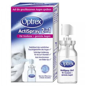 OPTREX ActiSpray 2in1 f.trockene+gereizte Augen